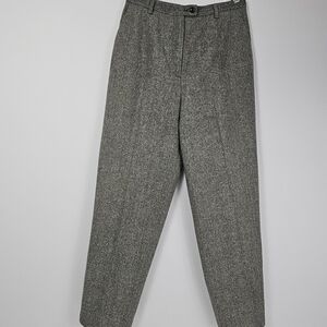 Vintage Pendleton gray 100% Vigin Wool Touser Pants Size 10